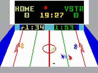 Slap Shot Super Pro Hockey screenshot 3 for Intellivision